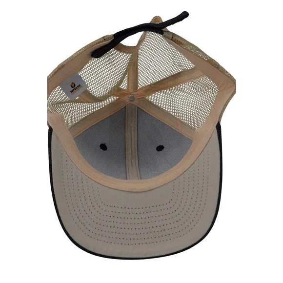 Carlsbad Caverns National Park Centennial Denim Trucker Hat Leather Outdoor - Picture 4 of 6